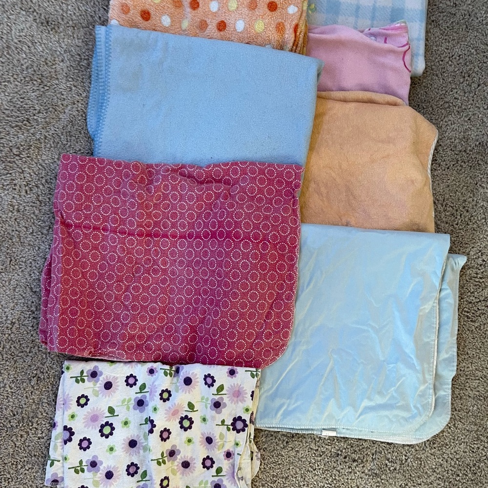 Lot of baby blankets !